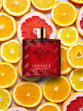 VERSACE EROS FLAME Aeros Red Eros Flaming Love for Men 100ml/200ml  Fresh and Long Lasting Fragrance