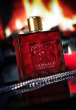 VERSACE EROS FLAME Aeros Red Eros Flaming Love for Men 100ml/200ml  Fresh and Long Lasting Fragrance