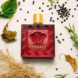 VERSACE EROS FLAME Aeros Red Eros Flaming Love for Men 100ml/200ml  Fresh and Long Lasting Fragrance