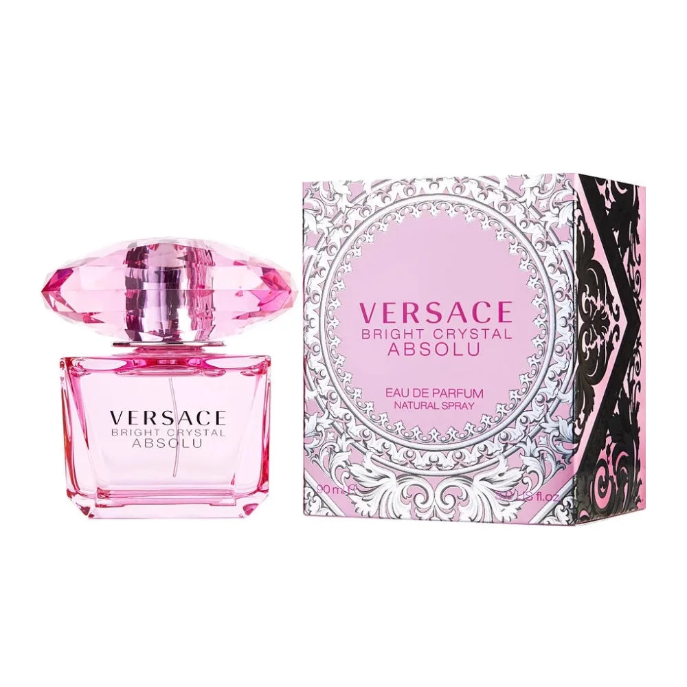 VERSACE BRIGHT CRYSTAL ABSOLU 3.0OZ EDP SPRAY Pink Diamonds Eau de Parfum dành cho nữ hương hoa và trái cây 90ml