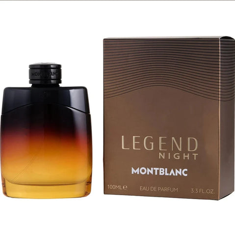 MontBlanc Legend Night Eau De Parfum Spray (Bao bì mới) 100ml