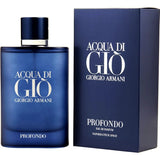 Armani Acqua di Gio Profondo for men Eau De Parfum Spray 125ml/200ml