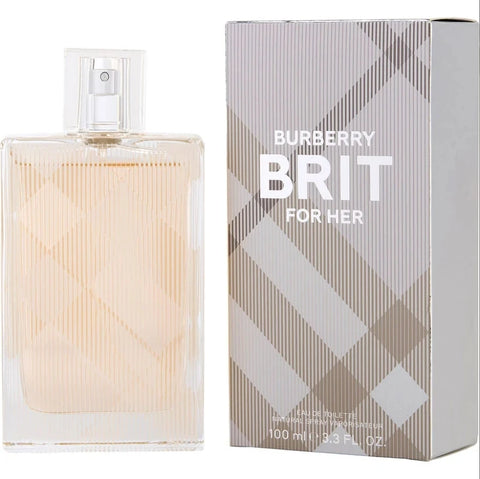 Burberry Brit for women Eau De Toilette Spray (Bao bì mới) 100ml