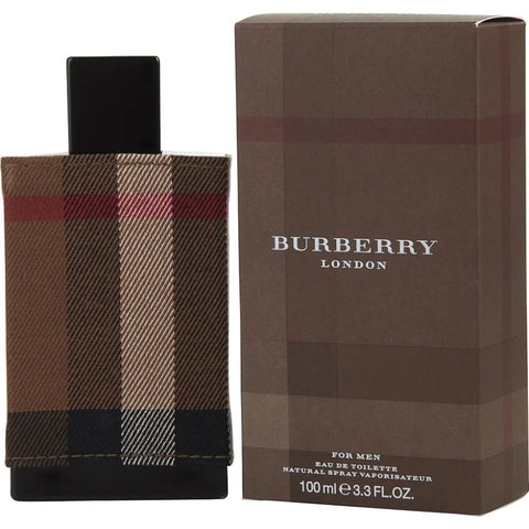 Burberry London Cologne for men Eau De Toilette Spray (New Packaging)  100ml