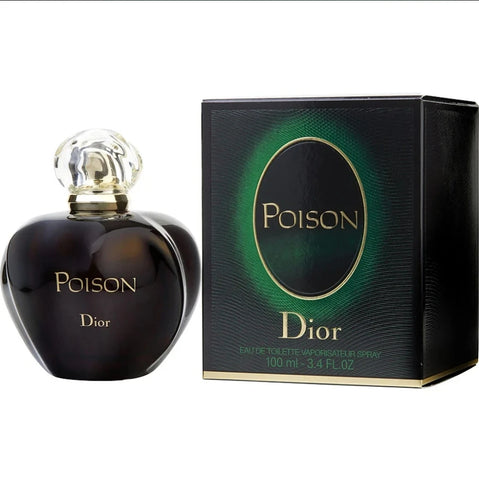 Nước hoa Dior Poison dành cho nữ Eau De Toilette dạng xịt 100ml