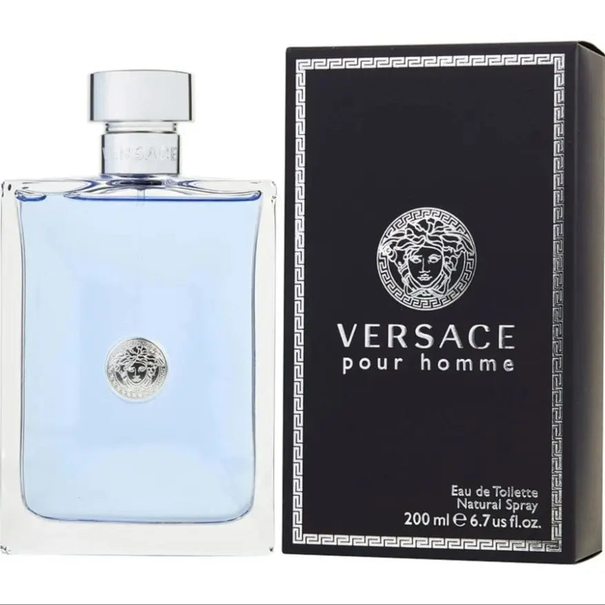 Nước hoa nam Versace 200ml Hương gỗ cổ điển dành cho nam Nước hoa nam