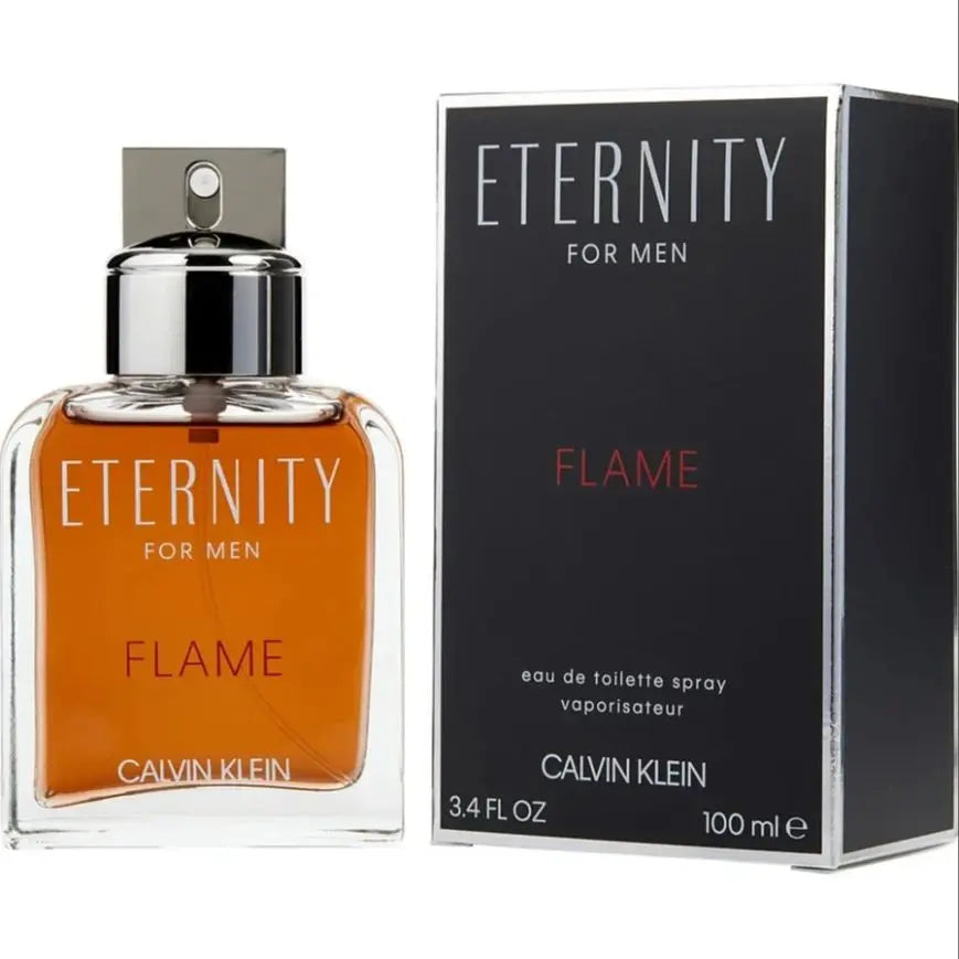 Nước hoa Calvin Klein CK Eternity Flame dành cho nam Eternity Flame 100ml