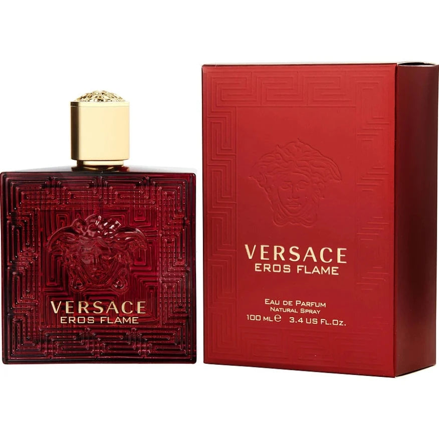 VERSACE EROS FLAME Aeros Red Eros Flaming Love dành cho nam 100ml/200ml Hương thơm tươi mát và lâu trôi