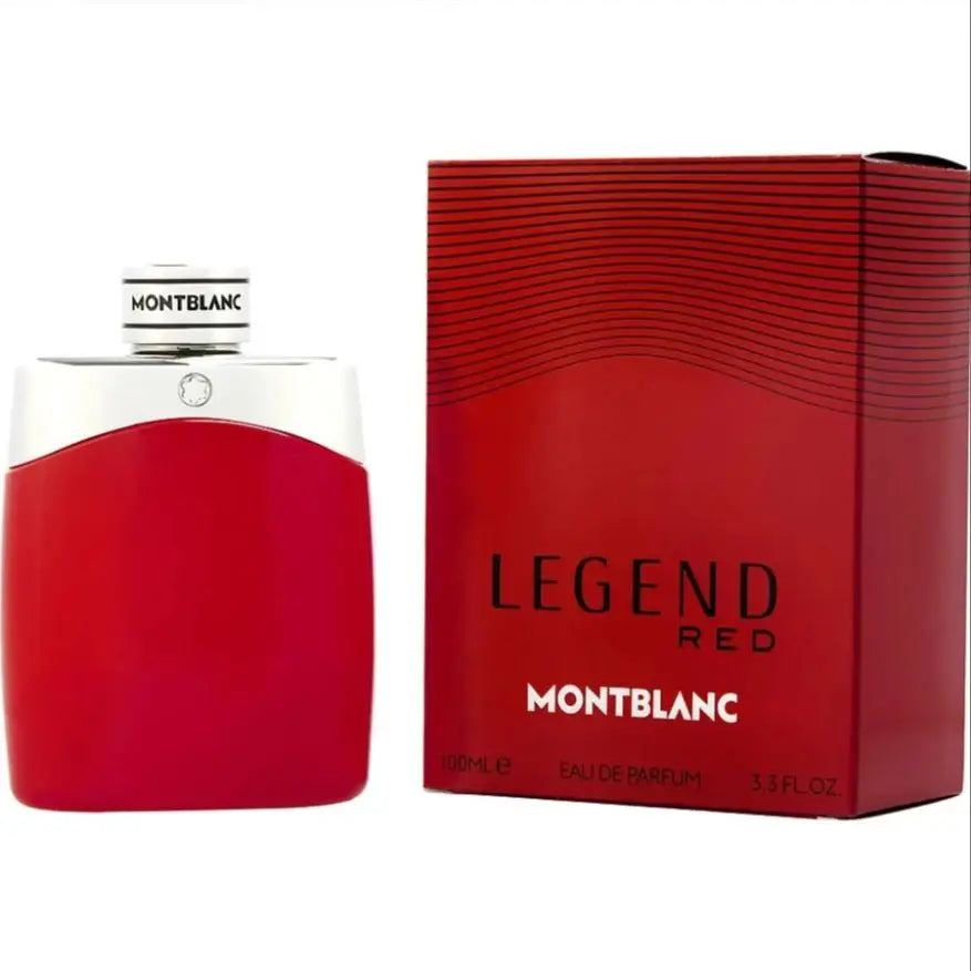 Montblanc Legend Red Eau De Men's Perfume 100ml Woody Notes