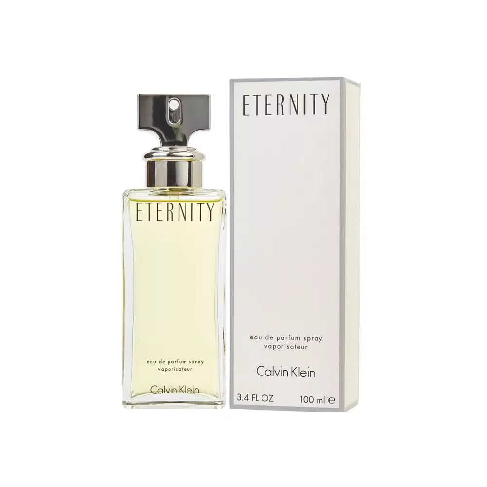 CK ETERNITY 3.4OZ EDP SPRAY 100ml Eternal Eau de Toilette dành cho nữ EDP Eau de Toilette Hương thơm tươi mát và lâu trôi