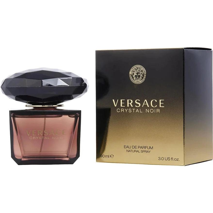 Versace Starry Night Black Crystal Diamonds Pink Diamonds Women's Perfume Fresh Long Lasting Sweet Floral Notes 90ml