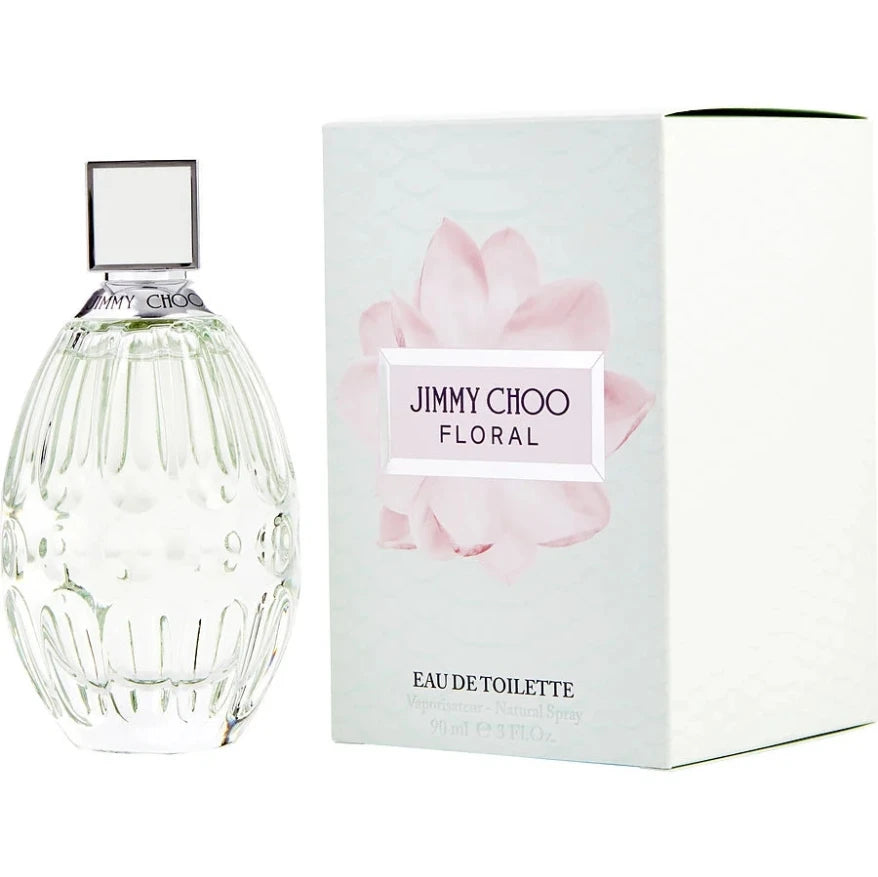 Nước hoa Jimmy Choo Floral dành cho nữ Eau De Toilette dạng xịt 90ml