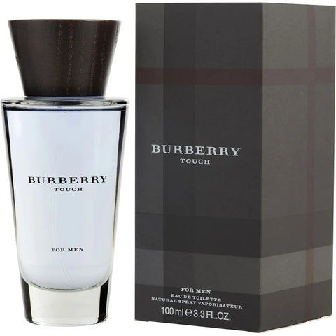 Nước hoa Burberry Touch Cologne dành cho nam Eau De Toilette dạng xịt (Bao bì mới) 100ml