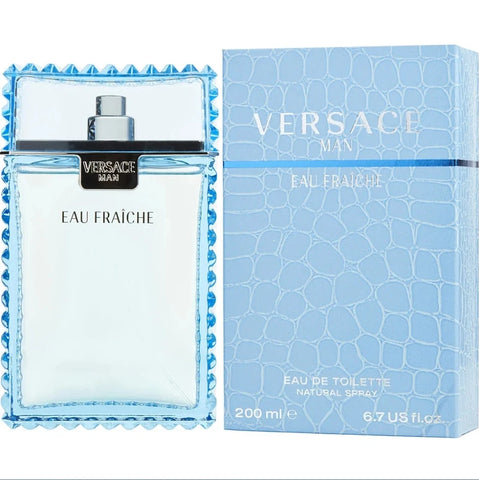 VERSACE EAU FRAICHE Versace Eau de Toilette dành cho nam giới 5ml/100ml/200ml Tươi mát và lưu hương lâu