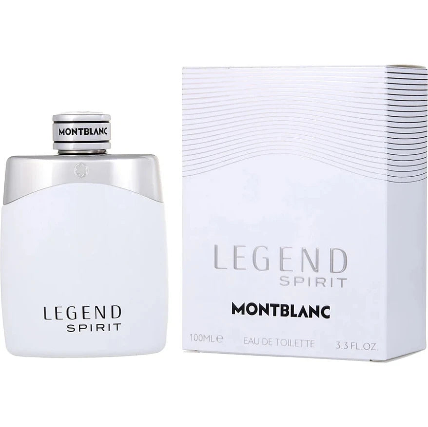 Mont Blanc Legend Spirit Eau De Toilette Spray (Bao bì mới) 100ml