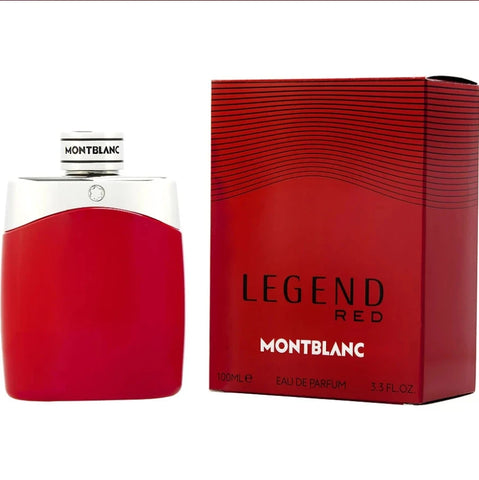 Nước hoa nam Montblanc Legend Red Eau De 100ml Hương gỗ