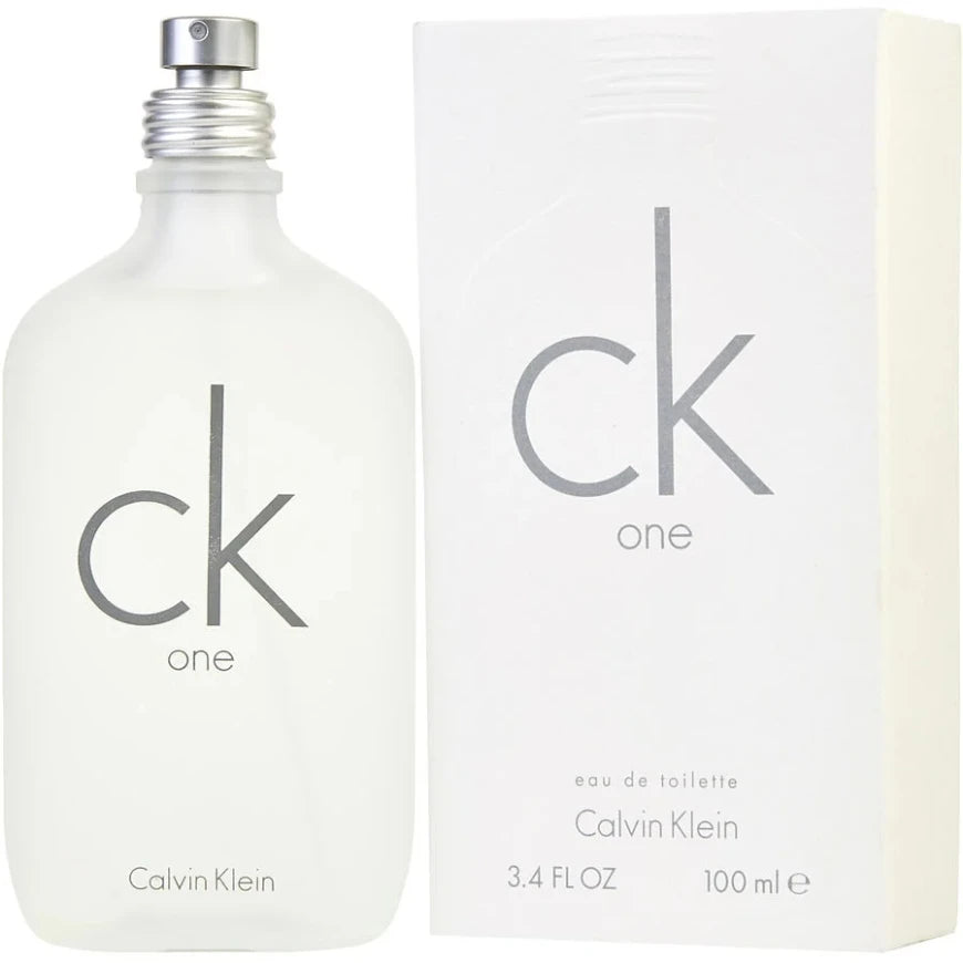 Calvin Klein CK ONE Unisex Eau de Toilette EDT Fresh Eau de Toilette Natural 200ml Fresh Long Lasting Scent Citrus