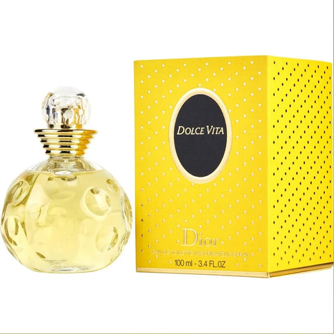 Nước hoa Dior Dolce Vita dành cho nữ Eau De Toilette dạng xịt 100ml