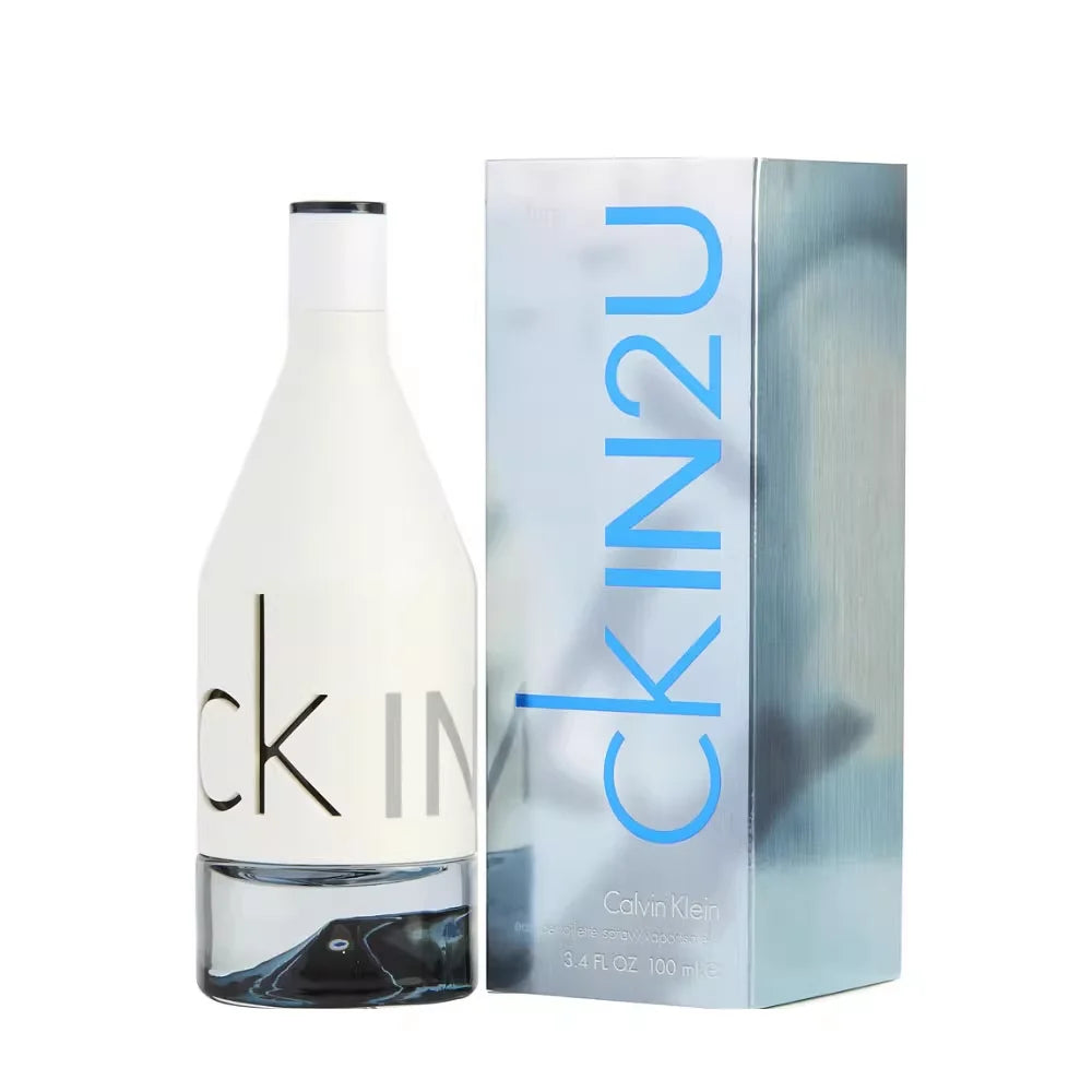 Calvin Klein  IN2U Because of You Eau de Toilette for Men & Women 100ml