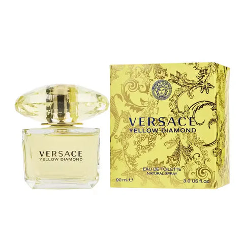 Nước hoa Versace Mirage Gold Diamond Yellow Diamond Eau de Toilette 90ml/200ml Hương thơm tươi mát kéo dài