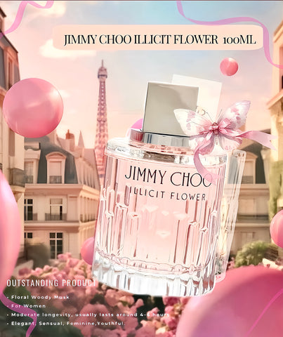 Jimmy Choo Illicit Flower EDT 100ml