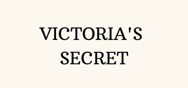 Nước hoa Victoria's Secret